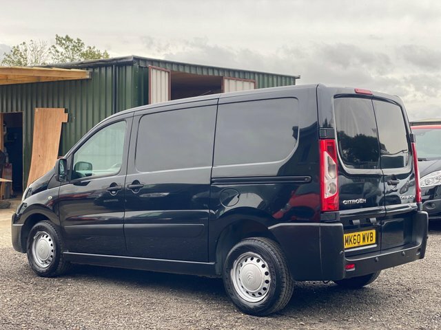 Citroen Dispatch Panel Van White #3