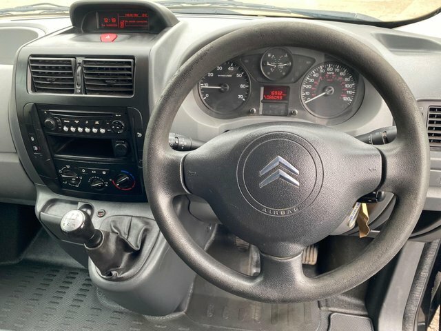 Citroen Dispatch Panel Van White #38