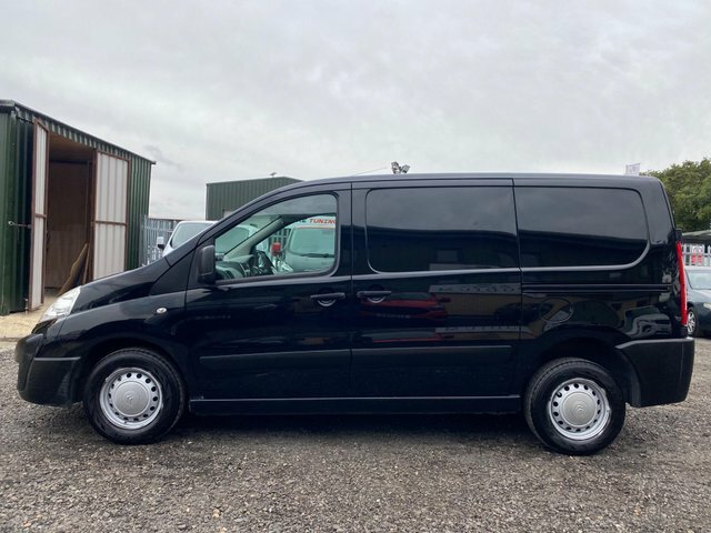 Citroen Dispatch Panel Van White #19