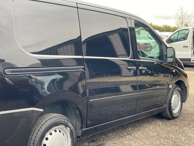 Citroen Dispatch Panel Van White #29