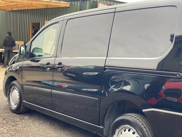 Citroen Dispatch Panel Van White #27