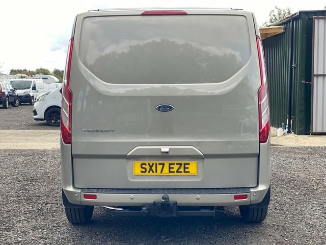 Ford Transit Custom 2.0 Tdci 310 Limited Combi Van 6Dr Silver #2