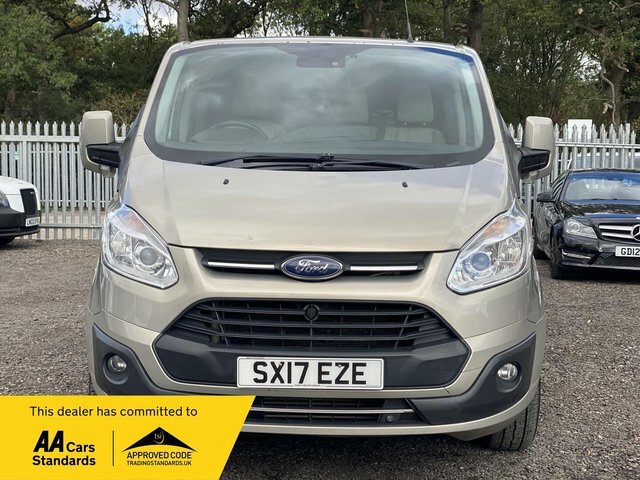 Ford Transit Custom 2.0 Tdci 310 Limited Combi Van 6Dr Silver