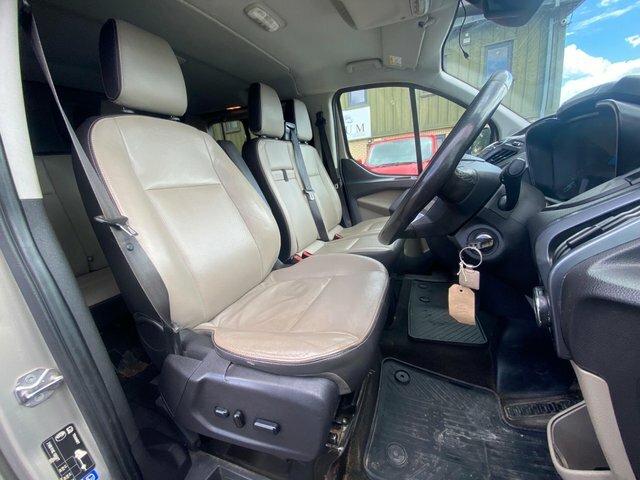Ford Transit Custom 2.0 Tdci 310 Limited Combi Van 6Dr Silver #3