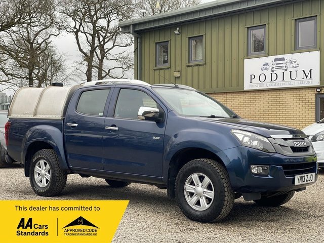 Isuzu D-Max 2.5 Td Eiger 4X4 Blue