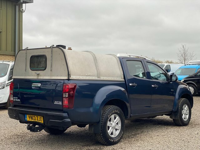 Isuzu D-Max 2.5 Td Eiger 4X4 YN13ZJO Blue #4