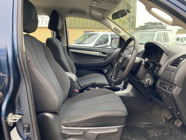 Isuzu D-Max 2.5 Td Eiger 4X4 YN13ZJO Blue #5