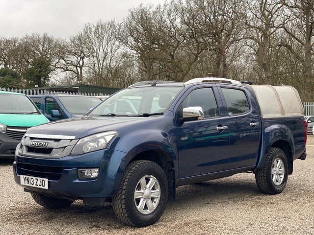 Isuzu D-Max 2.5 Td Eiger 4X4 YN13ZJO Blue #2