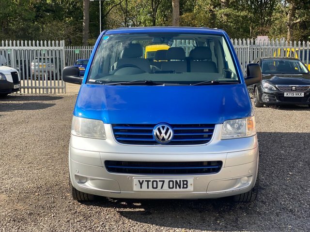 Volkswagen Transporter Shuttle T30 Se Silver #13