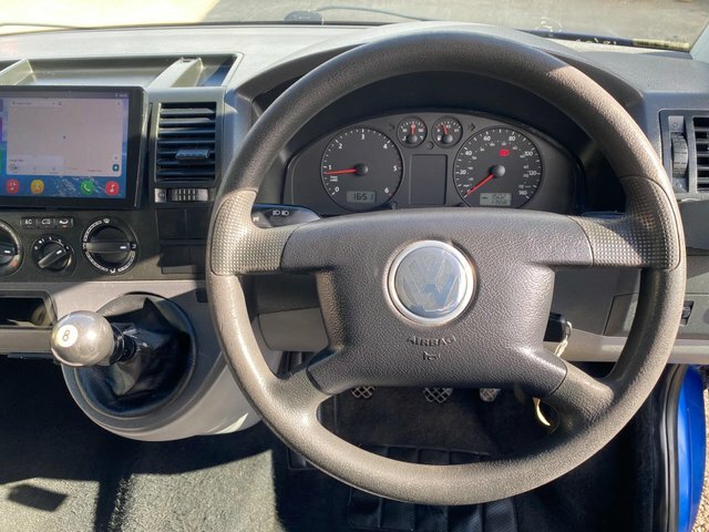 Volkswagen Transporter Shuttle T30 Se Silver #9