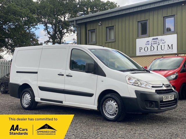 Citroen Dispatch 2.0 1200 Hdi Enterprise Fwd L2 H1 White