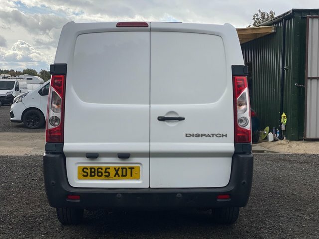 Citroen Dispatch 1000 Hdi Enterprise Fwd Black #21