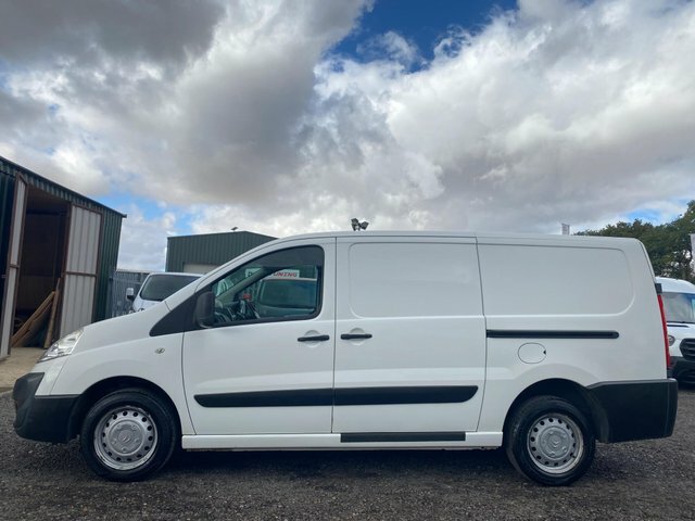 Citroen Dispatch 1000 Hdi Enterprise Fwd Black #20