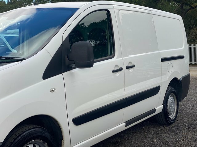 Citroen Dispatch 1000 Hdi Enterprise Fwd Black #26