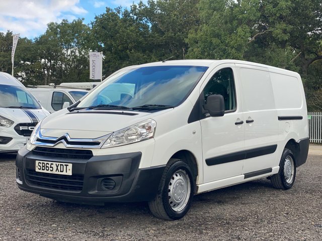 Citroen Dispatch 1000 Hdi Enterprise Fwd Black #2