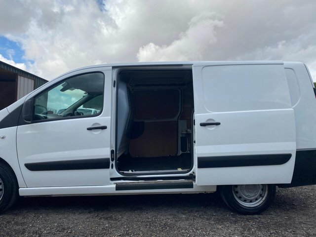 Citroen Dispatch 1000 Hdi Enterprise Fwd Black #14