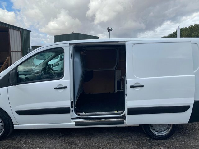 Citroen Dispatch 1000 Hdi Enterprise Fwd Black #47