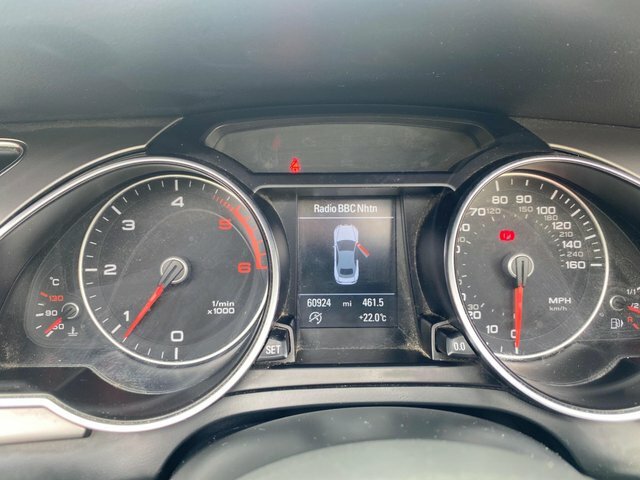 Audi A5 2.0 Tdi S Line Special Edition Euro 5 S S Red #5