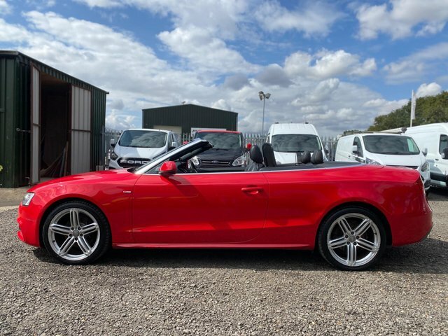 Audi A5 2.0 Tdi S Line Special Edition Euro 5 S S Red #2