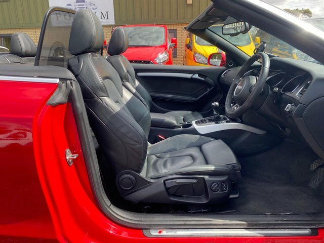 Audi A5 2.0 Tdi S Line Special Edition Euro 5 S S Red #3