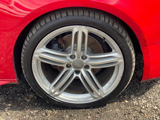 Audi A5 2.0 Tdi S Line Special Edition Euro 5 S S Red #6