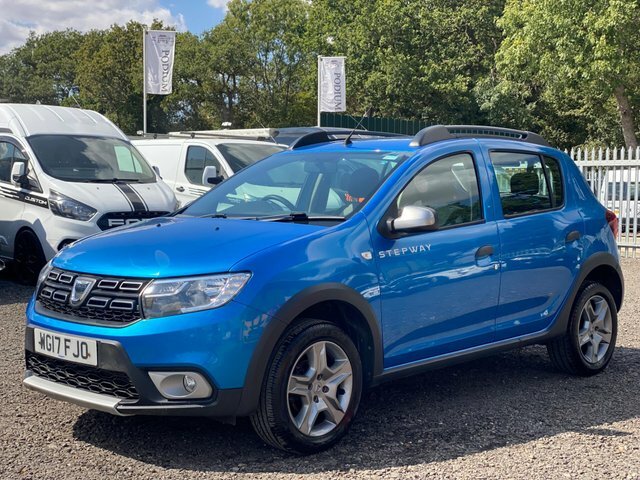Dacia Sandero Stepway 0.9 Tce Ambiance Euro 6 S S Blue #2