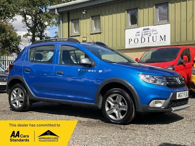 Dacia Sandero Stepway 0.9 Tce Ambiance Euro 6 S S Blue