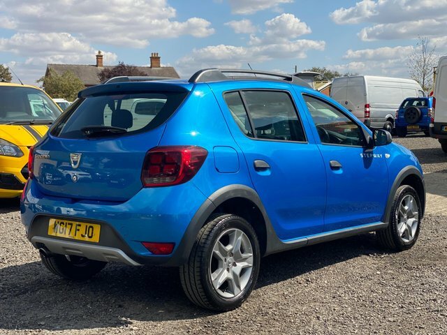 Dacia Sandero Stepway 0.9 Tce Ambiance Euro 6 S S Blue #4