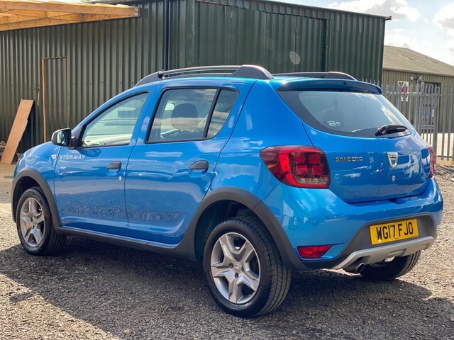 Dacia Sandero Stepway 0.9 Tce Ambiance Euro 6 S S Blue #3