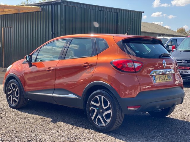 Renault Captur 1.5 Dci Energy Dynamique Medianav Euro 5 S S Orange #3