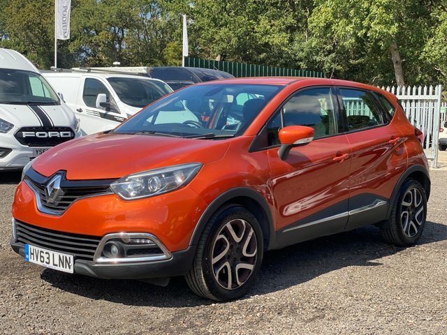 Renault Captur 1.5 Dci Energy Dynamique Medianav Euro 5 S S Orange #2