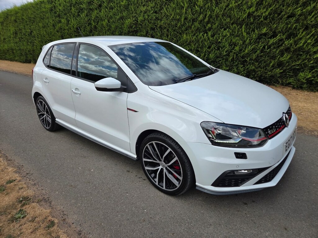 Volkswagen Polo 1.8 Tsi Gti Dsg White
