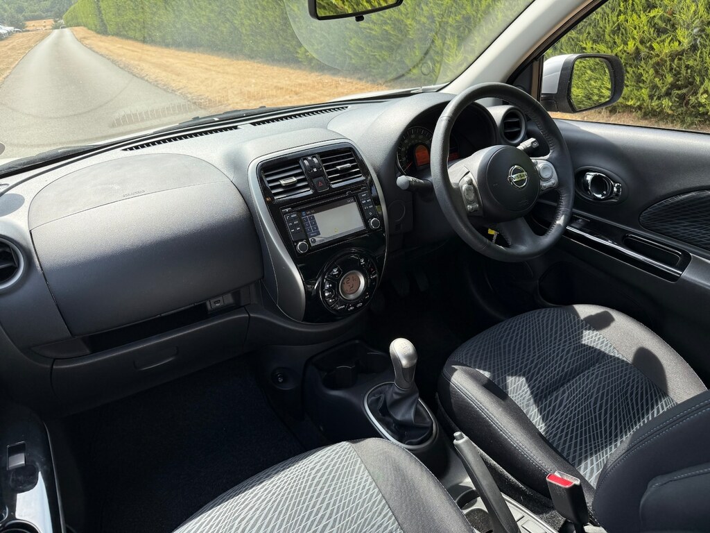 Nissan Micra 0.9 Ig-t Acenta Silver #14