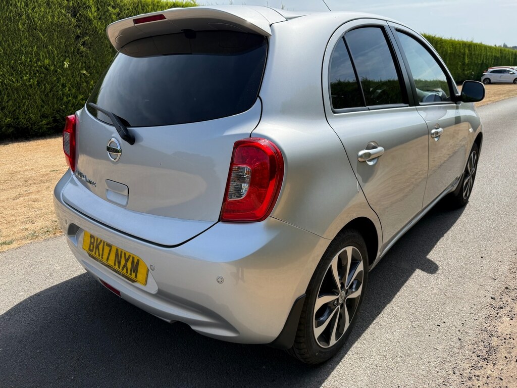 Nissan Micra 0.9 Ig-t Acenta Silver #7
