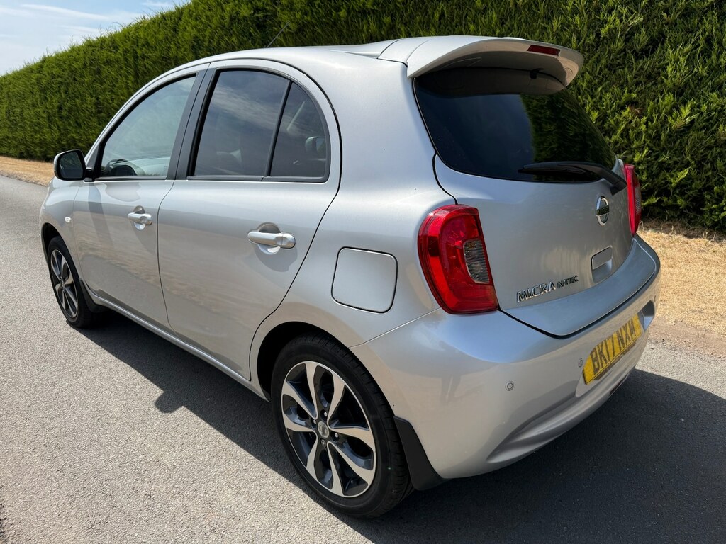 Nissan Micra 1.2 N-tec #5