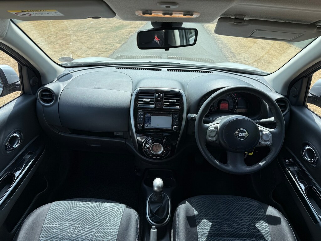 Nissan Micra 0.9 Ig-t Acenta Silver #11