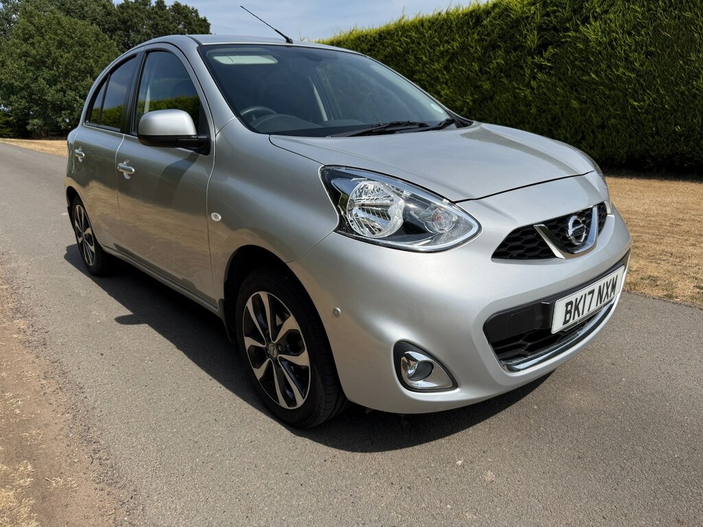 Nissan Micra 1.2 N-tec