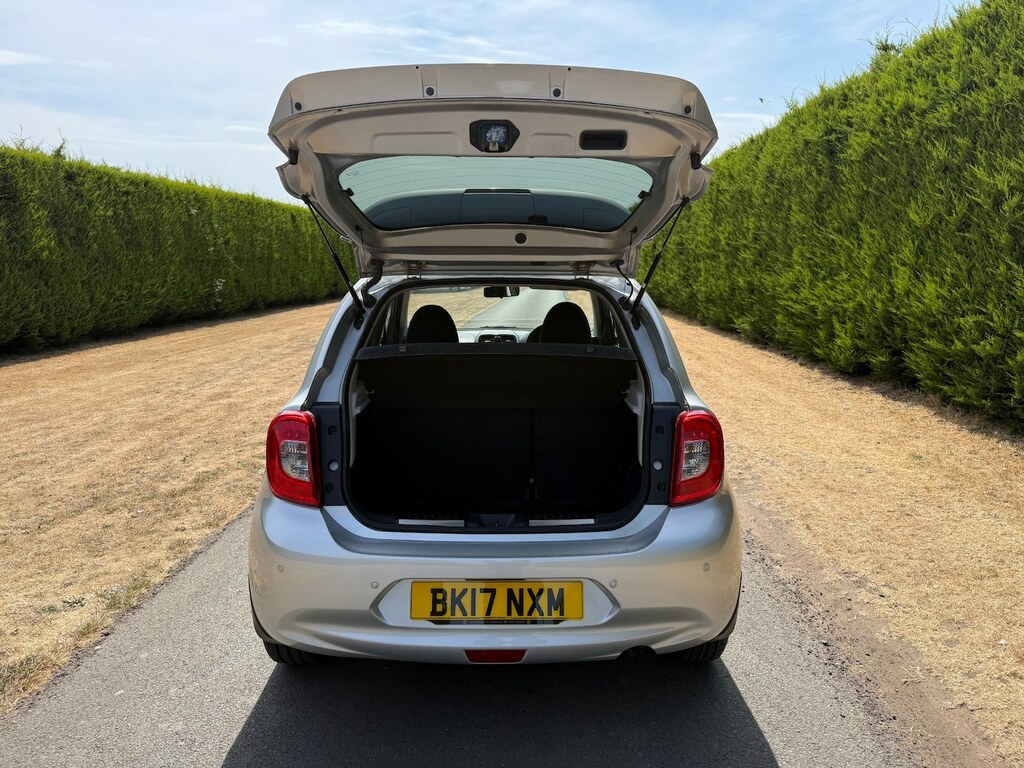 Nissan Micra 0.9 Ig-t Acenta Silver #8