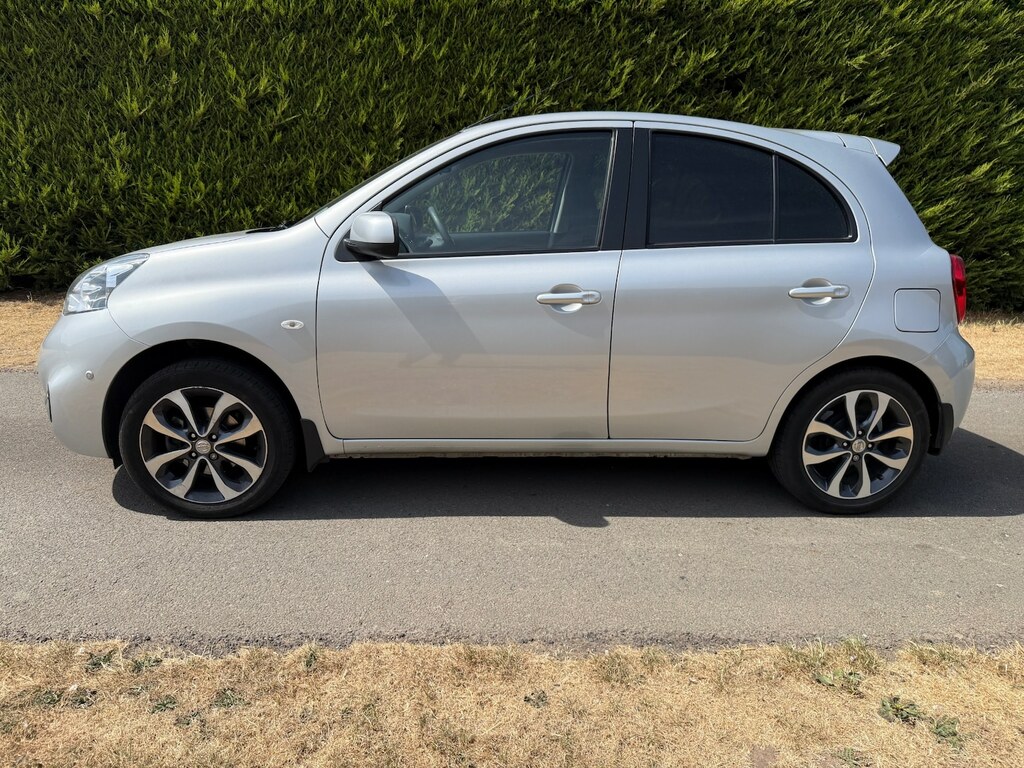 Nissan Micra 1.2 N-tec #4