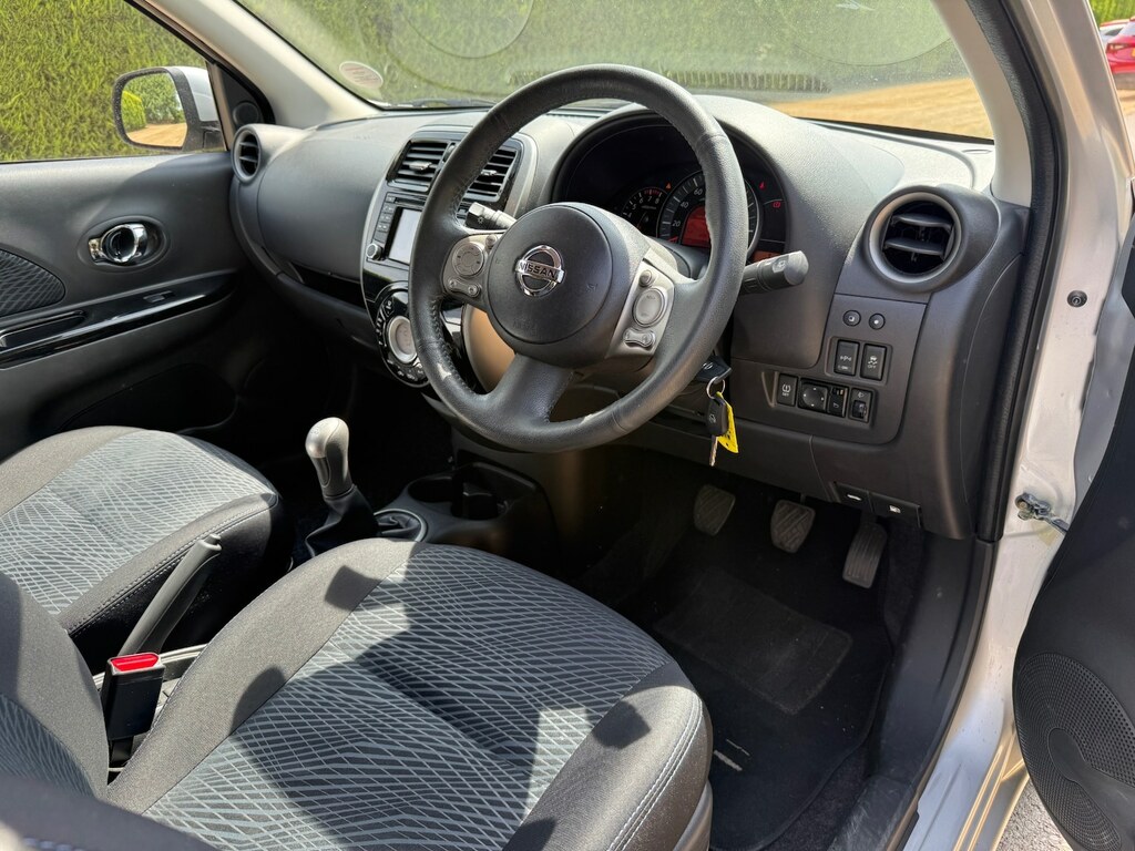 Nissan Micra 0.9 Ig-t Acenta Silver #9