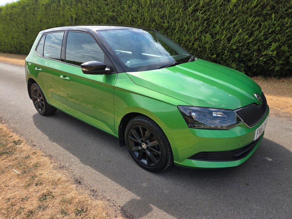 Skoda Fabia 1.0 Tsi Colour Edition 