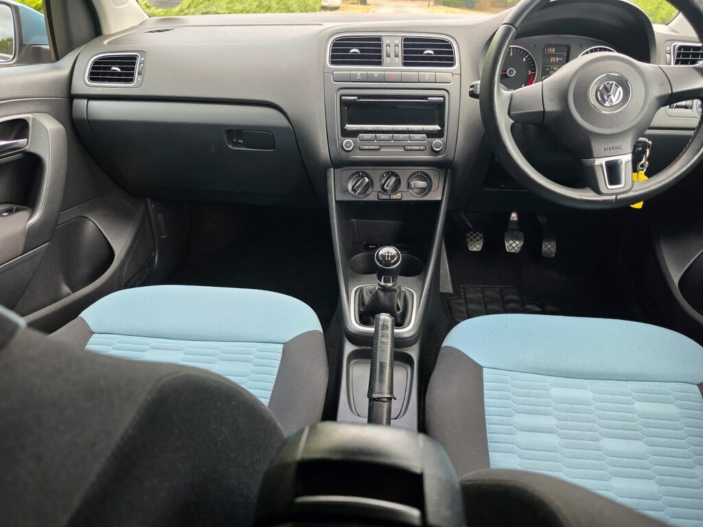 Volkswagen Polo 1.4 Match 83 Bhp Black #9