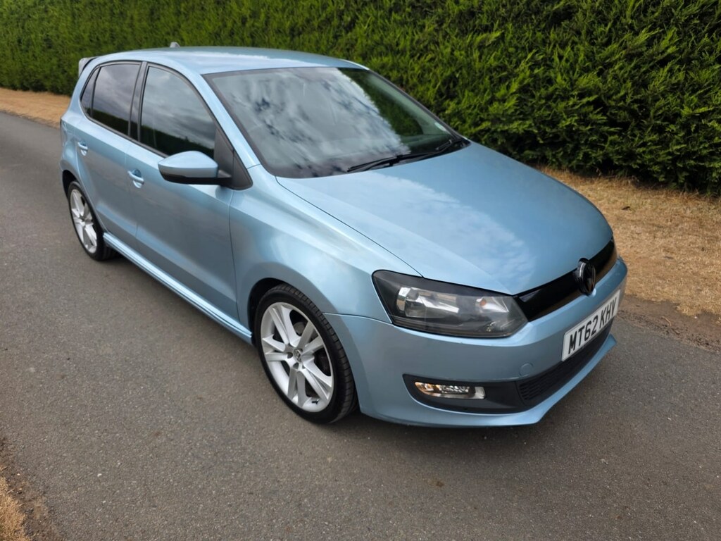 Volkswagen Polo 1.4 Match 83 Bhp Black #1