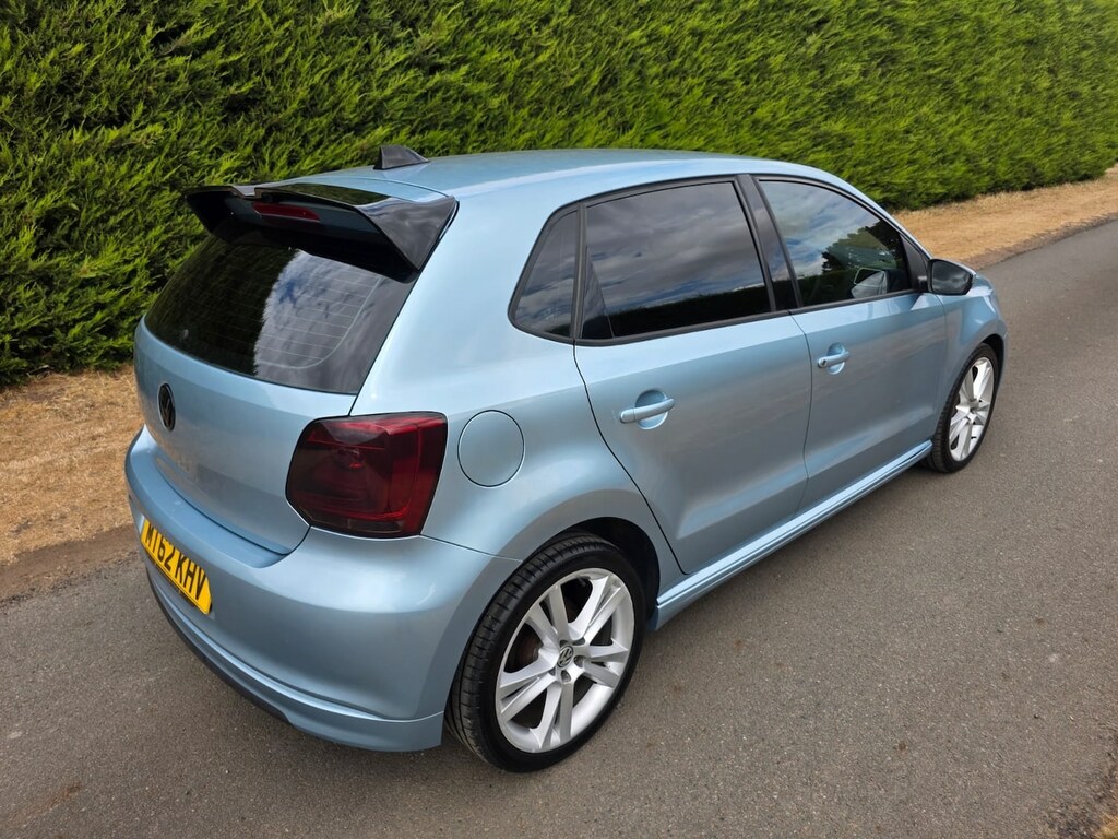 Volkswagen Polo 1.4 Match 83 Bhp Black #7