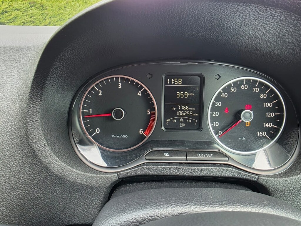 Volkswagen Polo 1.4 Match 83 Bhp Black #11