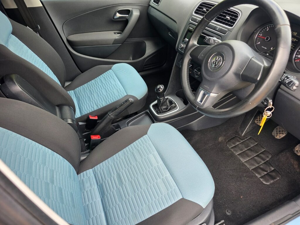 Volkswagen Polo 1.4 Match 83 Bhp Black #8