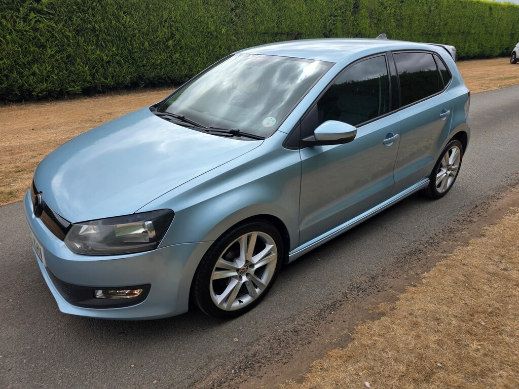 Volkswagen Polo 1.4 Match 83 Bhp Black #3