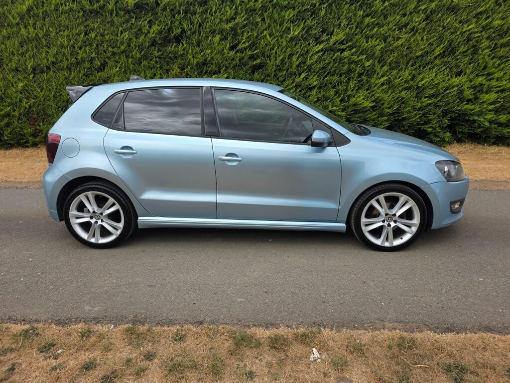 Volkswagen Polo 1.4 Match 83 Bhp Black #4