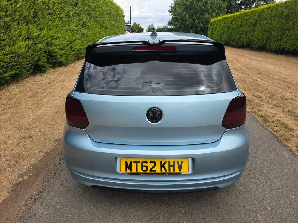 Volkswagen Polo 1.4 Match 83 Bhp Black #6