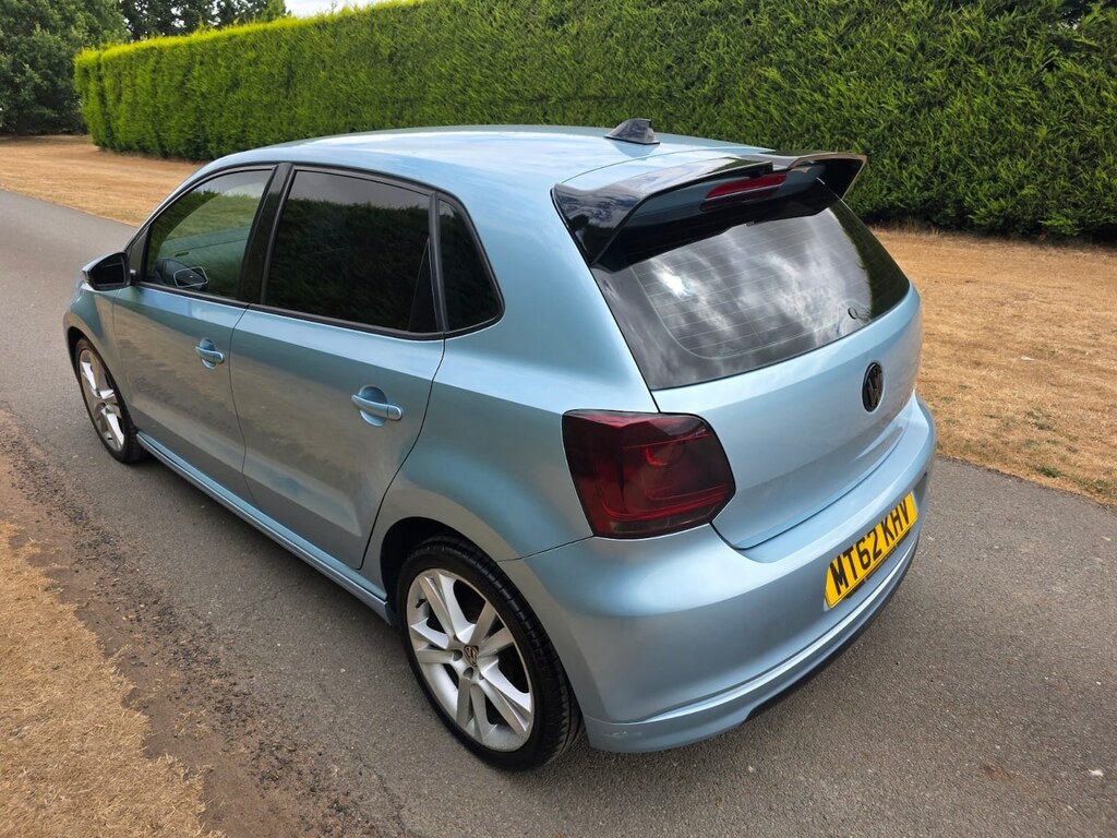 Volkswagen Polo 1.4 Match 83 Bhp Black #5